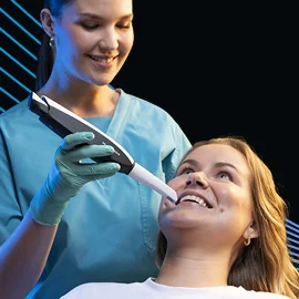 Scansione dental Planmeca